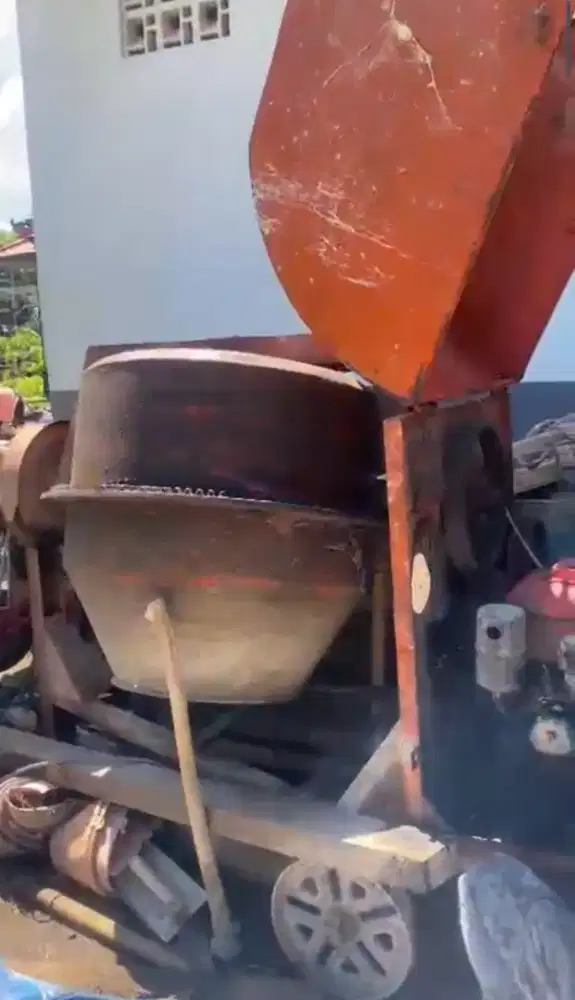 Bantu tetangga jual molen cor merek matsukawa normal tinggal pakai