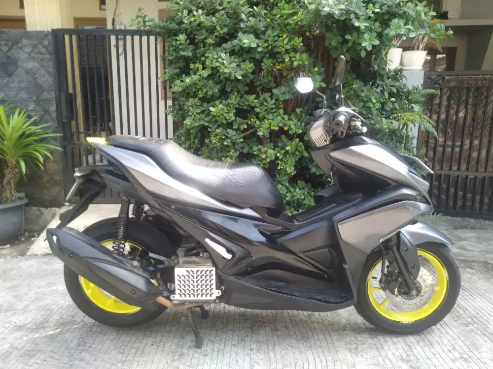 Yamaha Aerox VVA Thn 2019 Pajak Panjang Siap Gas Jauh GOOD CONDITION