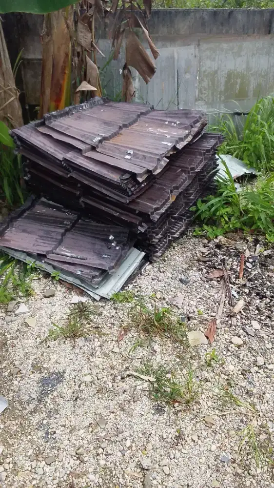 Multirup bekas bongkaran