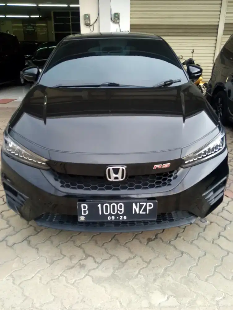 HONDA CITY RS HB AT/AUTOMATIC 2021 HITAM