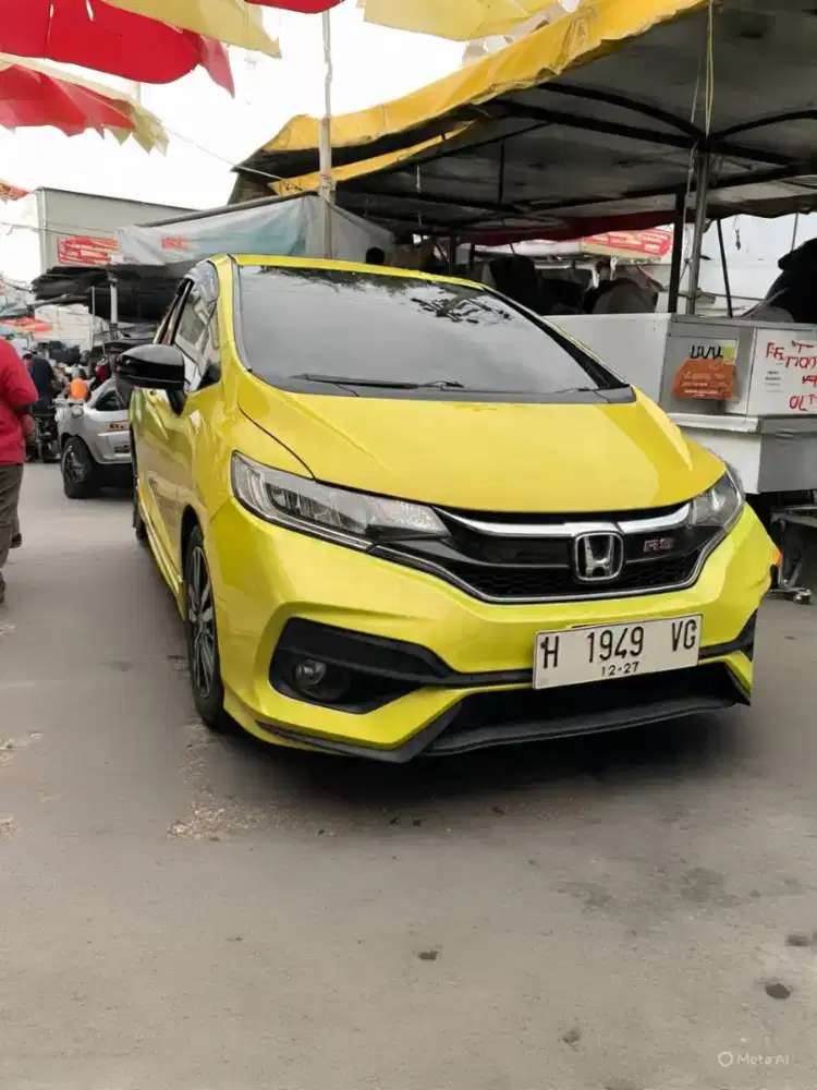 Honda jazz 1,5 RS 2017
