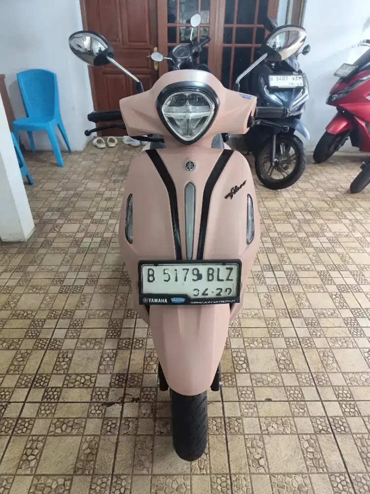 YAMAHA GRAND FILANO 2024 MULUS ORI PAJAK PANJANG
