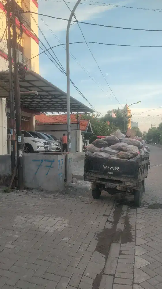 Buang gragal dan sampah