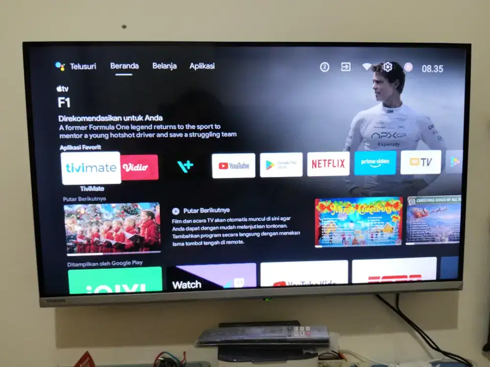 TV Toshiba LED Smart Android 32