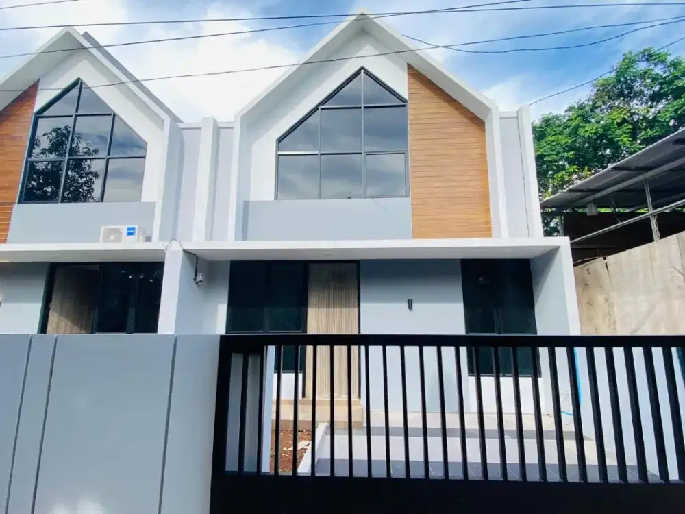 DIJUAL RUMAH SIAP HUNI 600 JUTAA DI JATISARI JATIASIH BEBAS BANJIR SHM