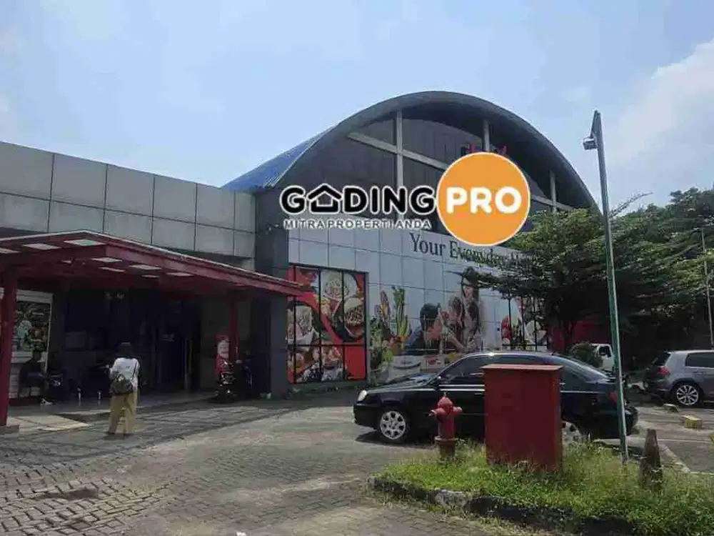 Disewakan Tempat Usaha di Jalan Alternatif Cibubur Ex Supermarket