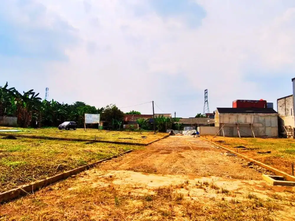Kavling Tanah Dekat Pintu Tol Tambun, Terima SHM per Unit