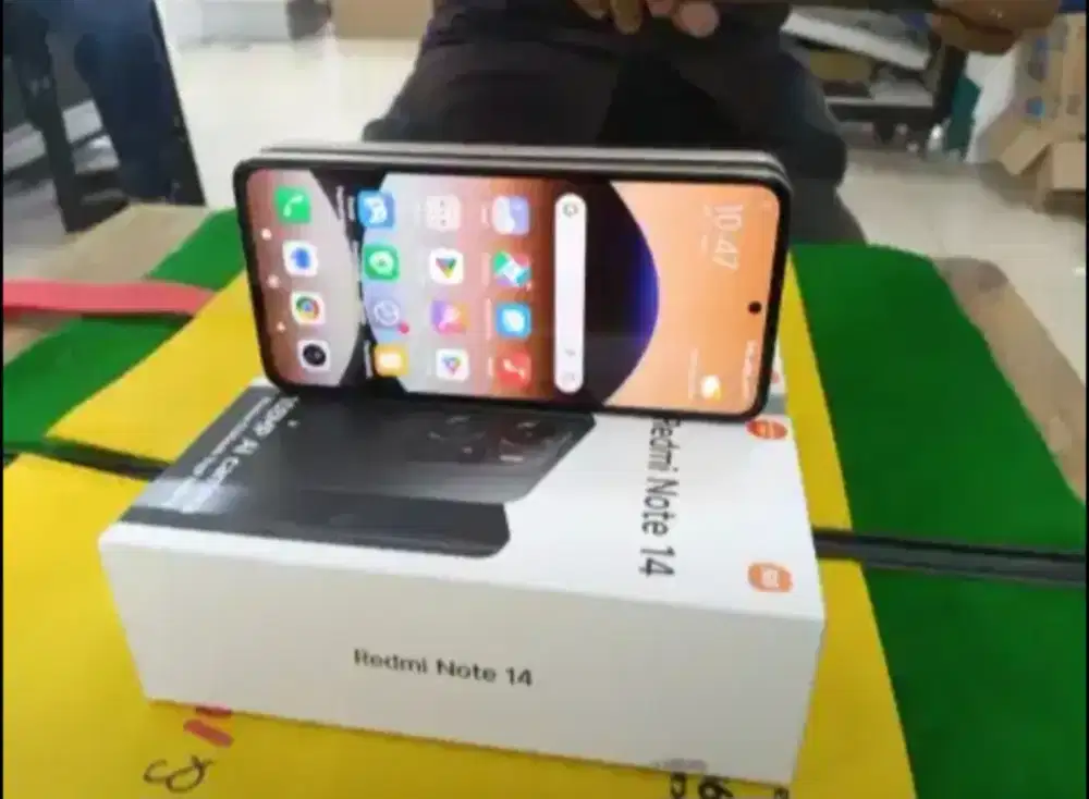 Redmi Note14 Ram 8 /256 gb gransi activ mulus no minus lengkap
