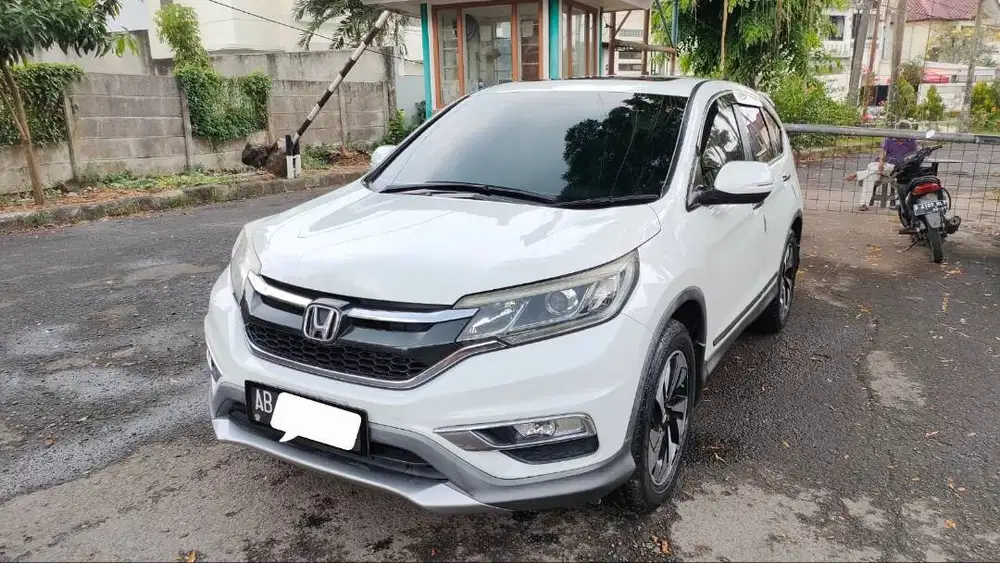 [FULL SERVICE RECORD] Honda CR-V RM3 Prestige 2015 2WD 2.4 RS AT