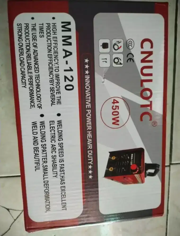 Mesin las mma-120(450w)
