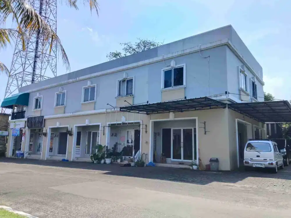 Disewakan Ruko Murah 2 Lantai di Rivela Park Rancamaya Bogor