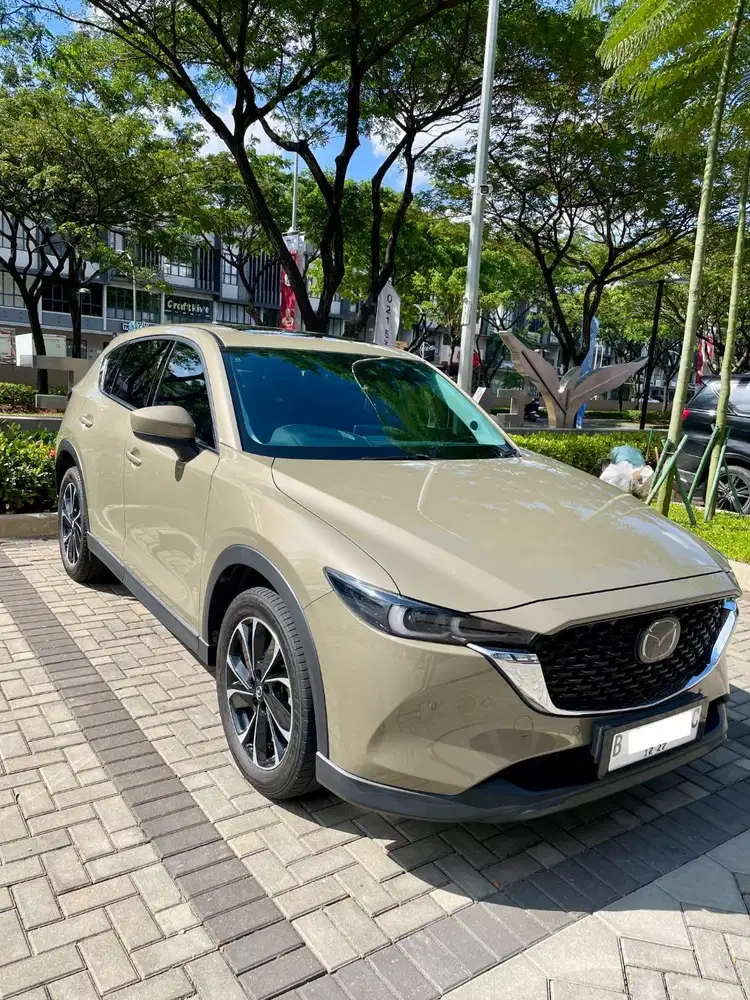 Sale – Mazda CX-5 Elite 2022 (Dec) | Zircon Sand Metallic | Km 34.000
