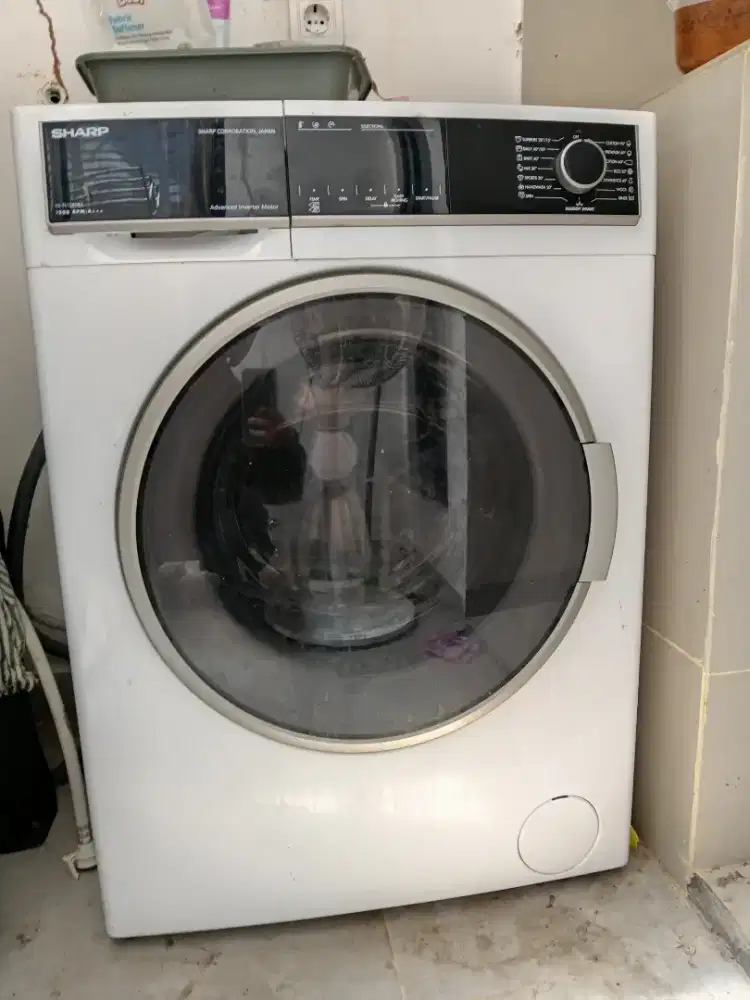 Sharp Mesin Cuci 1 Front Load