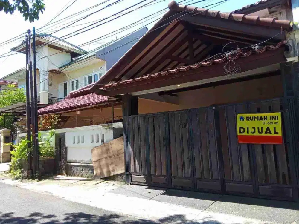 DIJUAL RUMAH LUAS SIAP HUNI DI TEBET BARAT