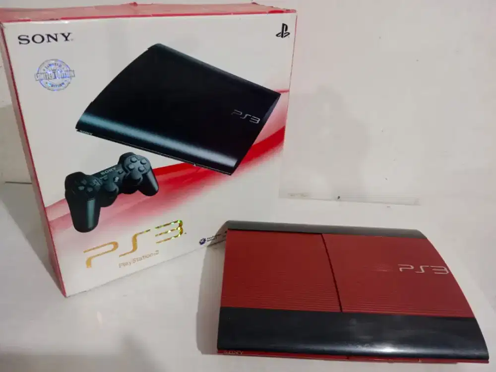 PS3 Superslim Mulus Full Game