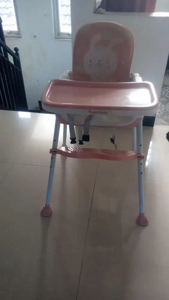 Kursi makan sugar baby