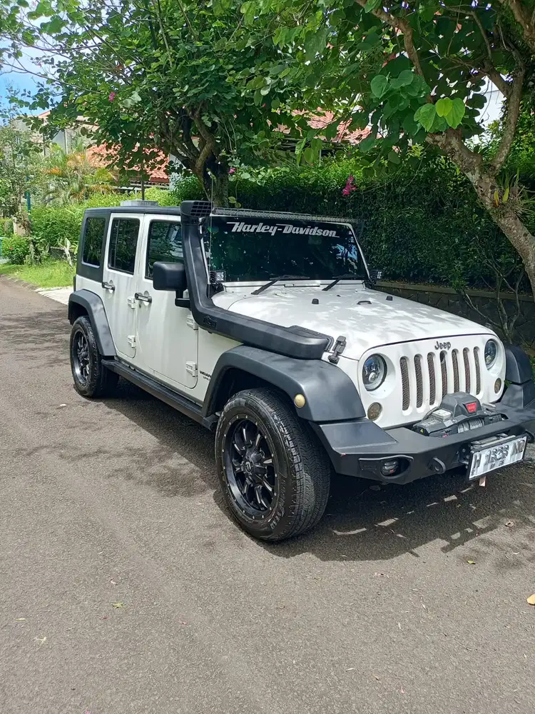 Jeep Wrangler Rubicon 2008 Bensin