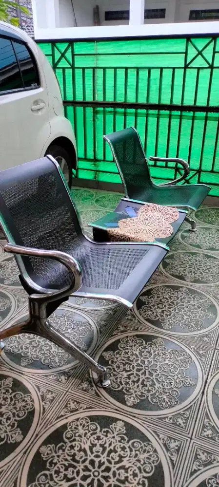 Kursi Tunggu Informa 2seat 1 meja