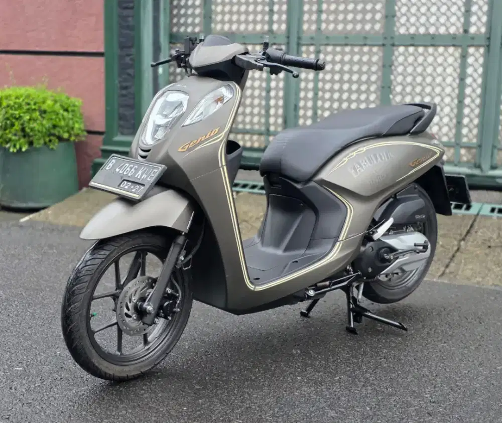 Honda GENIO FABULOUS 110 Thn 2022 Gress Istimewa