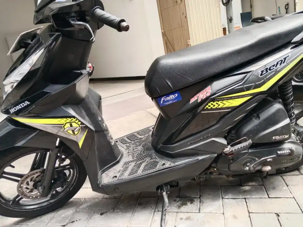 Jual beat 2017 kondisi baik