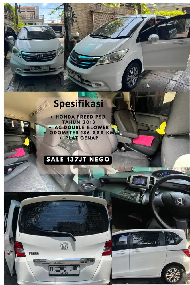 Honda Freed 2013 Bensin