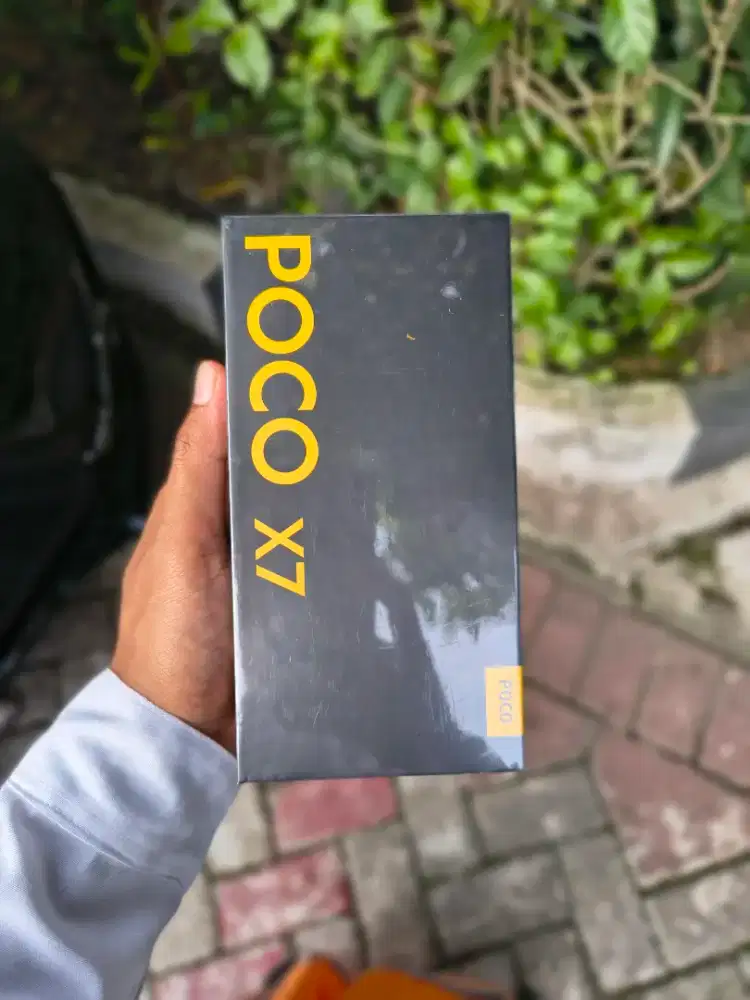 Poco X7 5G 12/512 Baru Segel Dus Garansi Resmi