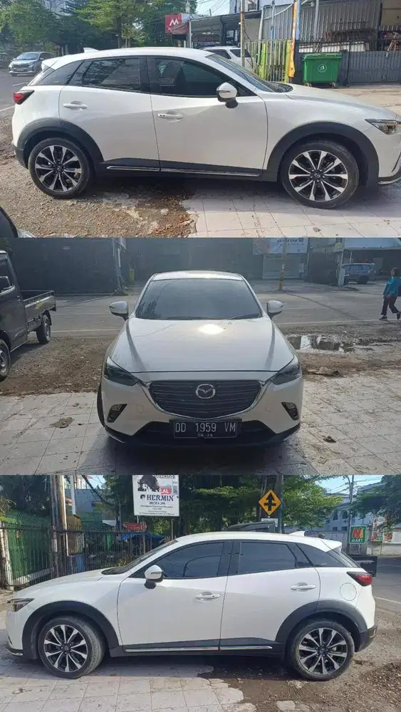 Dijual Mazda CX-3 (Second, 2021)