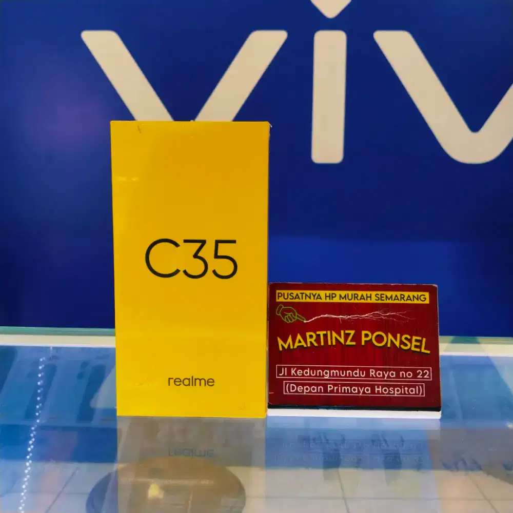 Realme C35 4/128 new