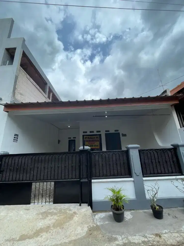 Rumah dikontrakkan di Bogor Utara (Baru RENOVASI)