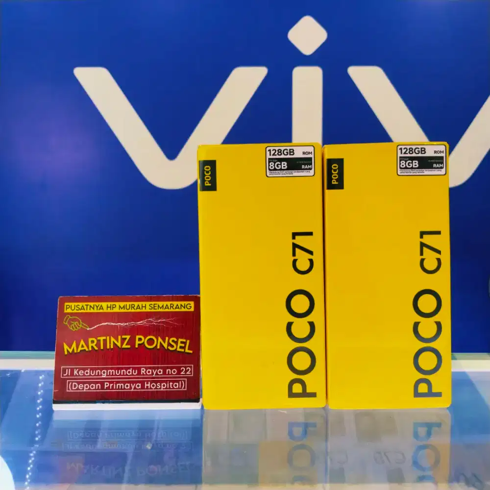 Poco C71 4/128 new
