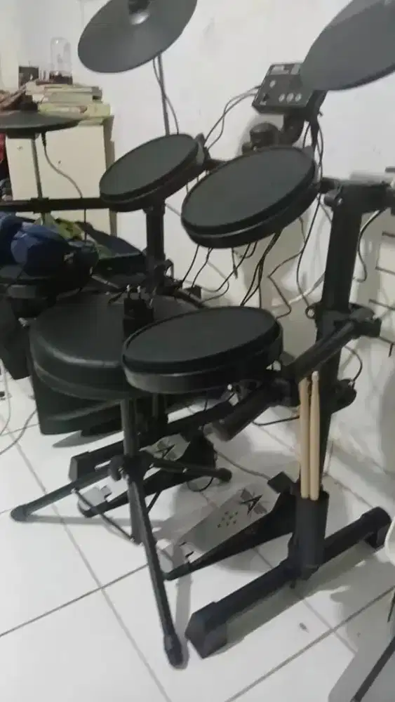 Drum Elektrik Tdx-15