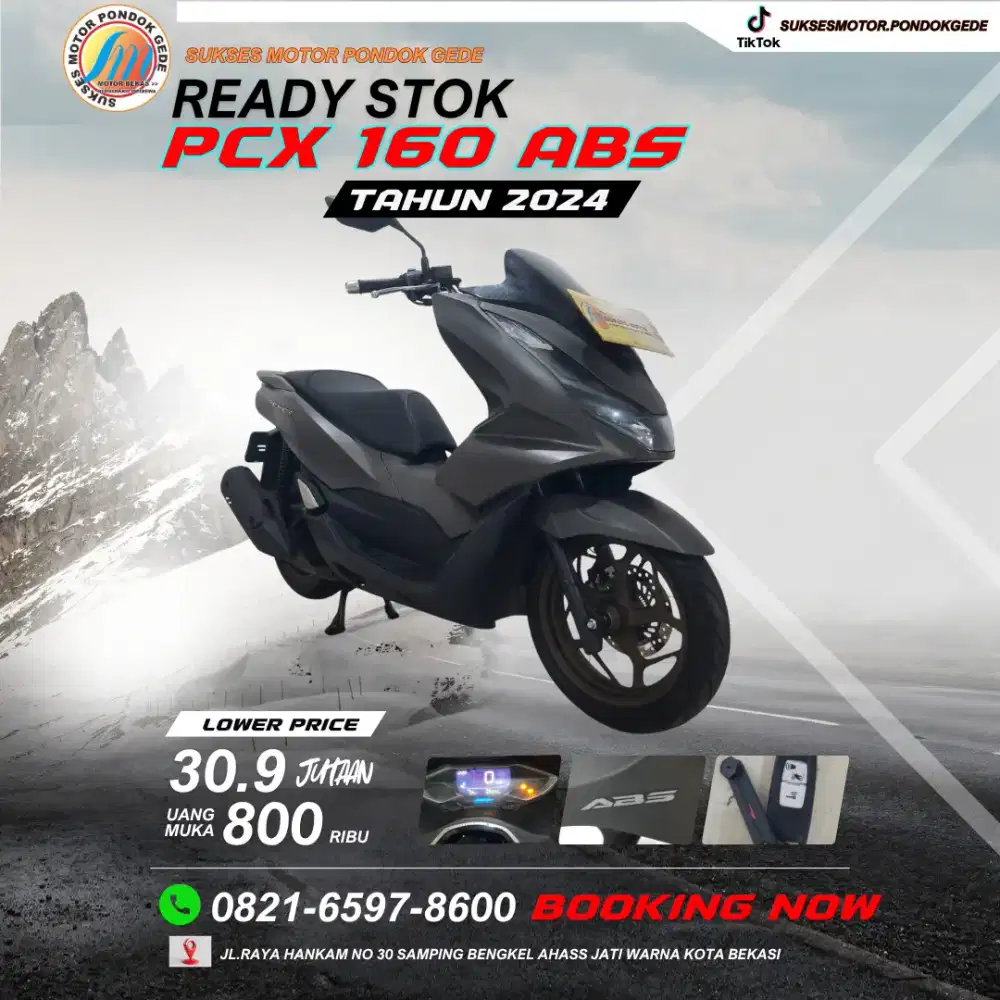 VARIO 160 CBS TAHUN 2023 KTP LUAR JAKARTA BISA KREDIT DI SINI
