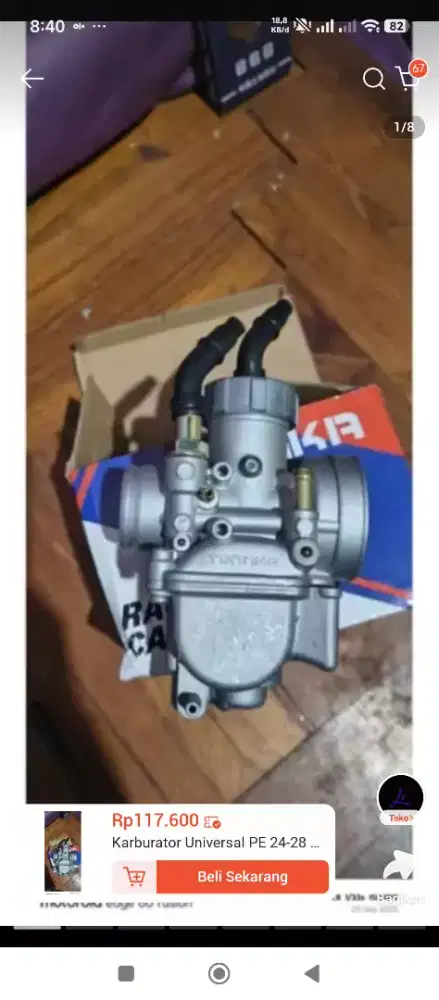 Karburator PE 24 dan 26 masih bagus
