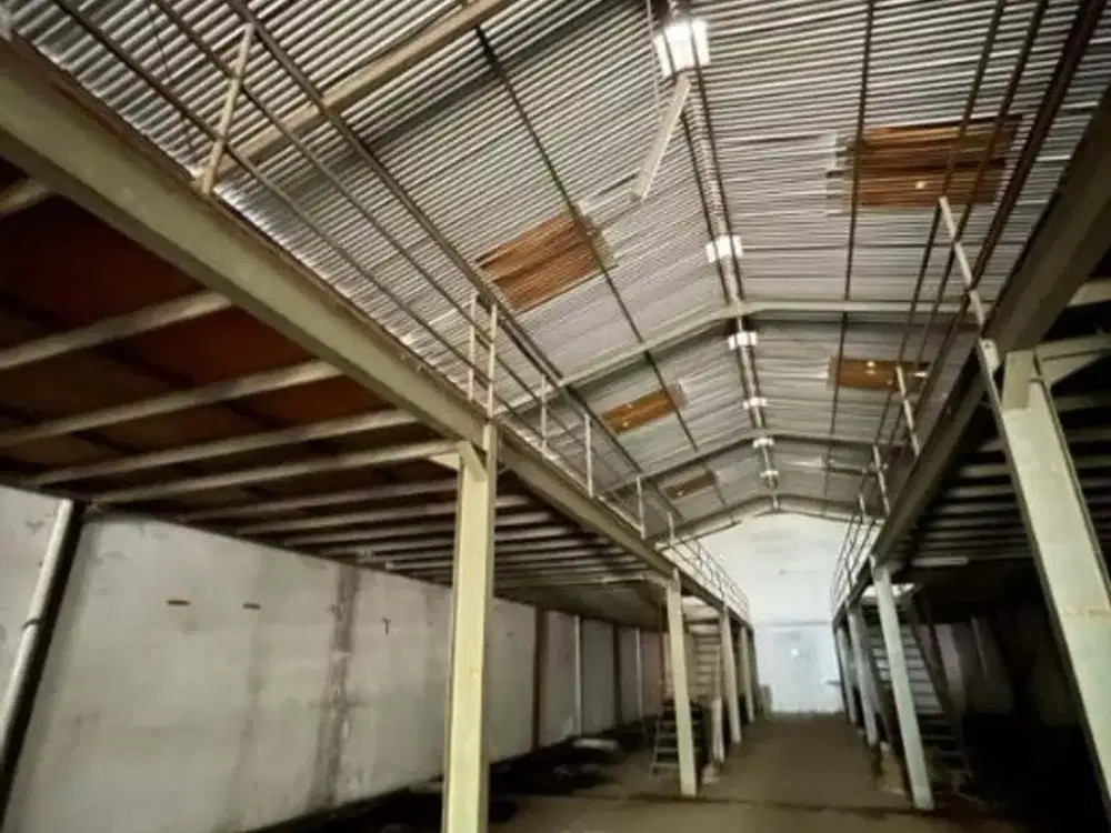 DIJUAL GUDANG MARGOMULYO PERMAI