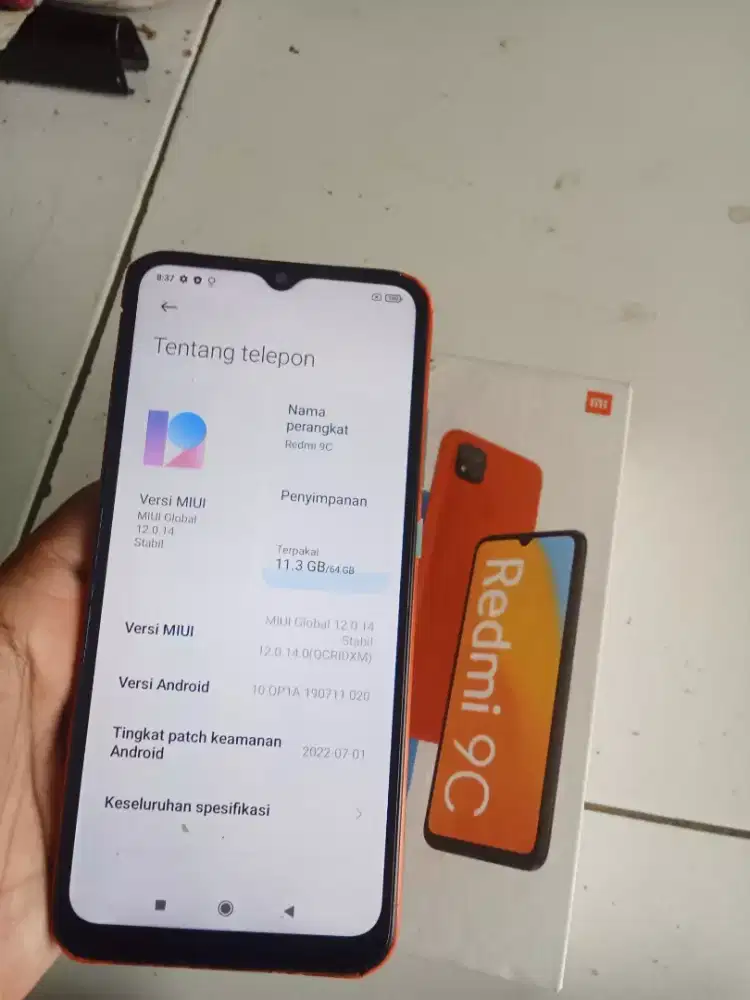 Redmi 9c 4/64 (Oren)