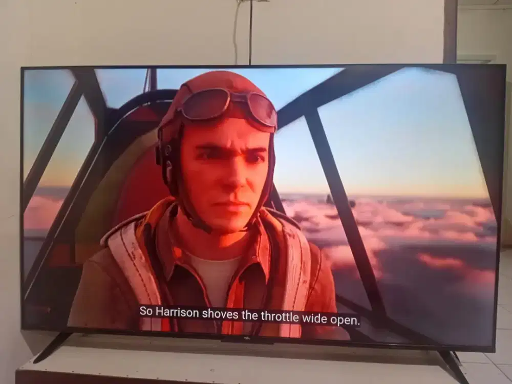 TV TCL 55 INCHI NEGO