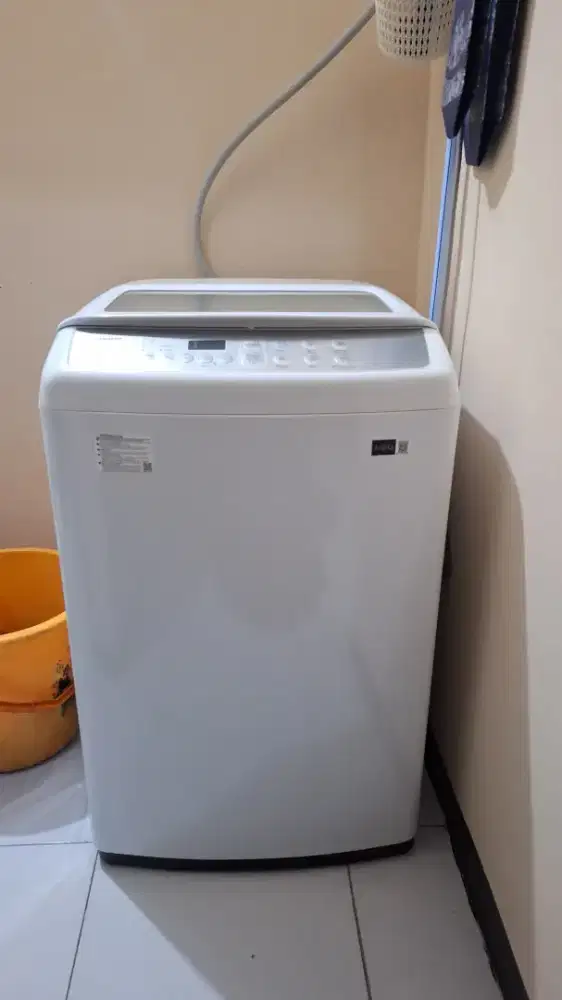 Samsung Mesin Cuci Top Loading 7Kg | Eco Tub Clean | WA70H4200SW/SE
