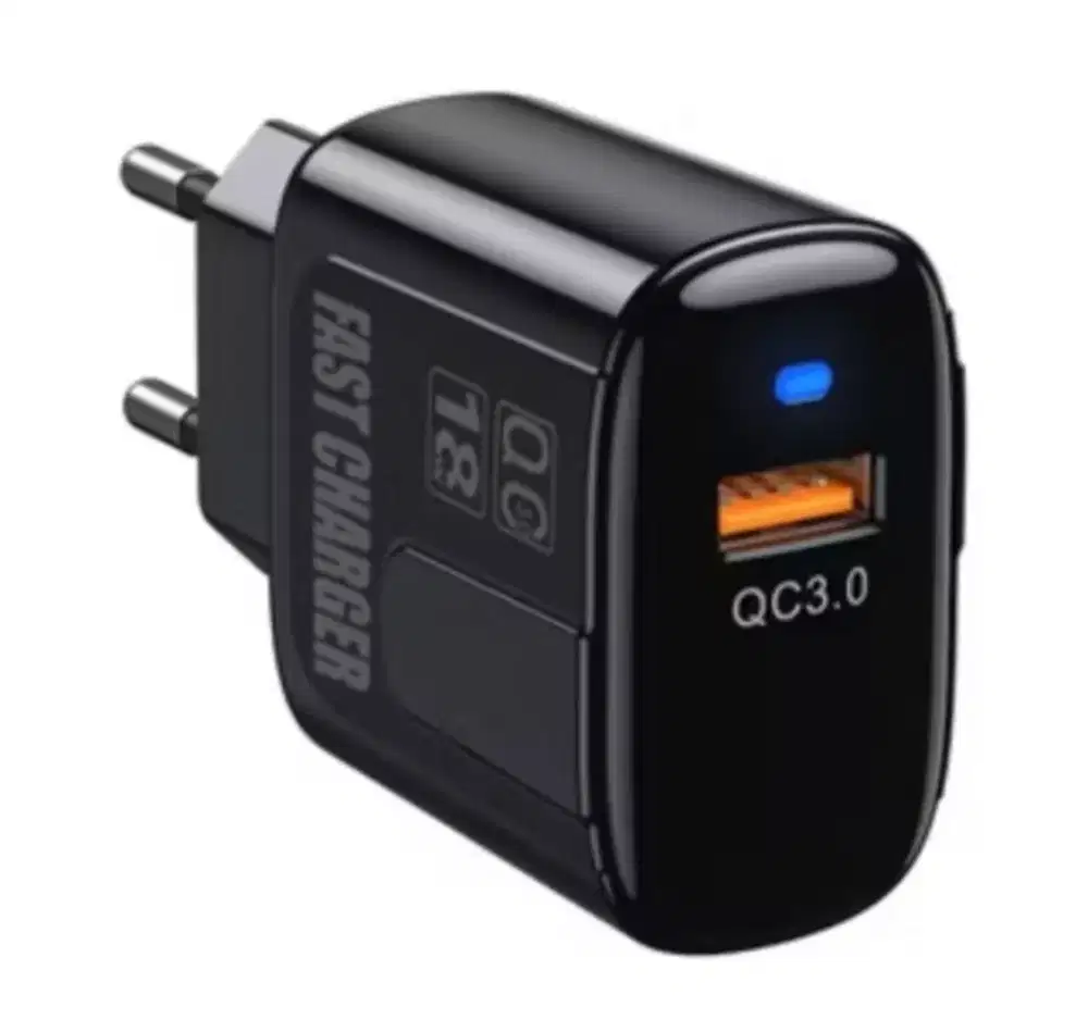 Charger KIVEE FastCharging 18W Smart LED Indikator, Original KIVEE New