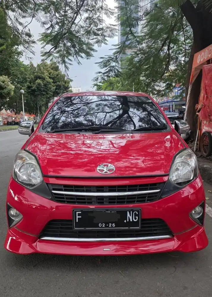 Agya TRD AutoMATIC 2016