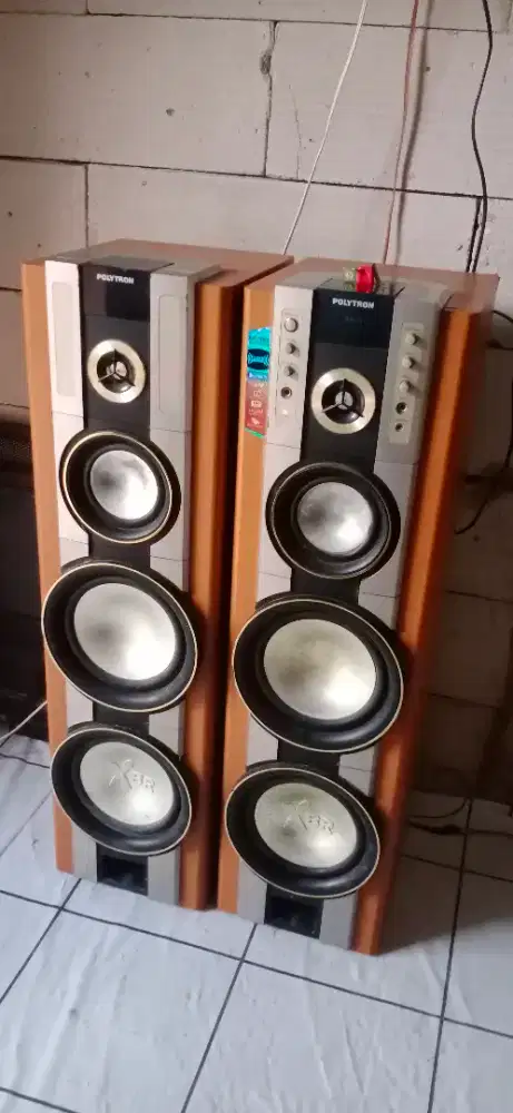 Polytron usb bluetooth subwoofer