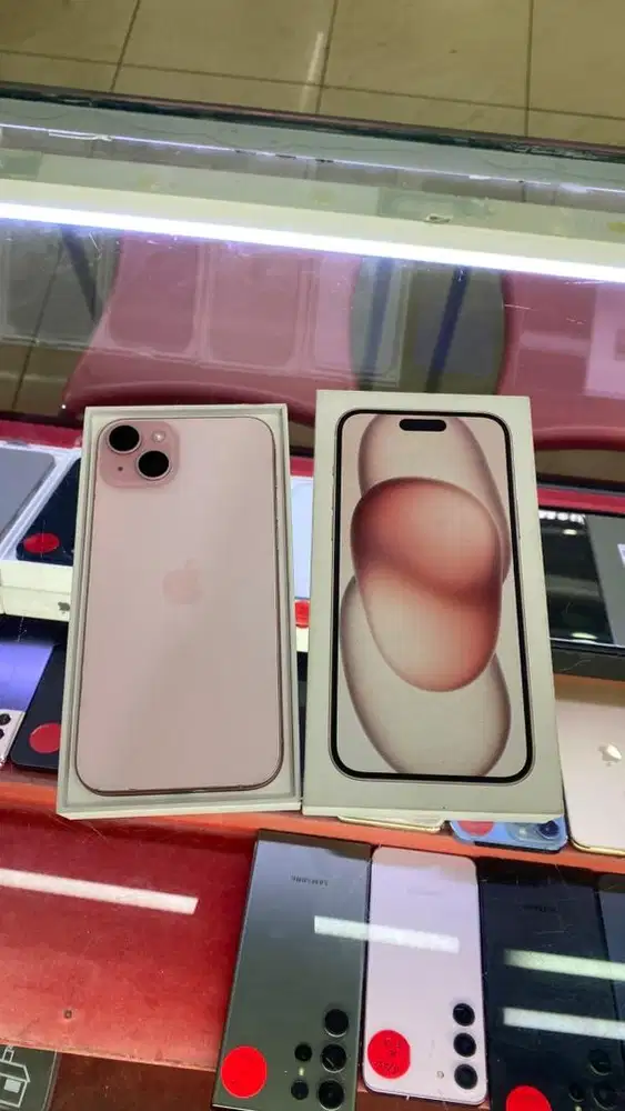 Jual cepat scone hp iphone 15+