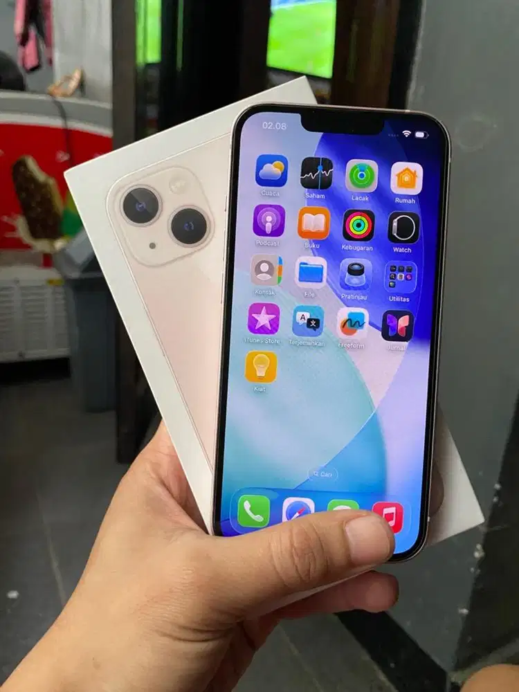 Iphone 13 128gb ibox fullset orginal