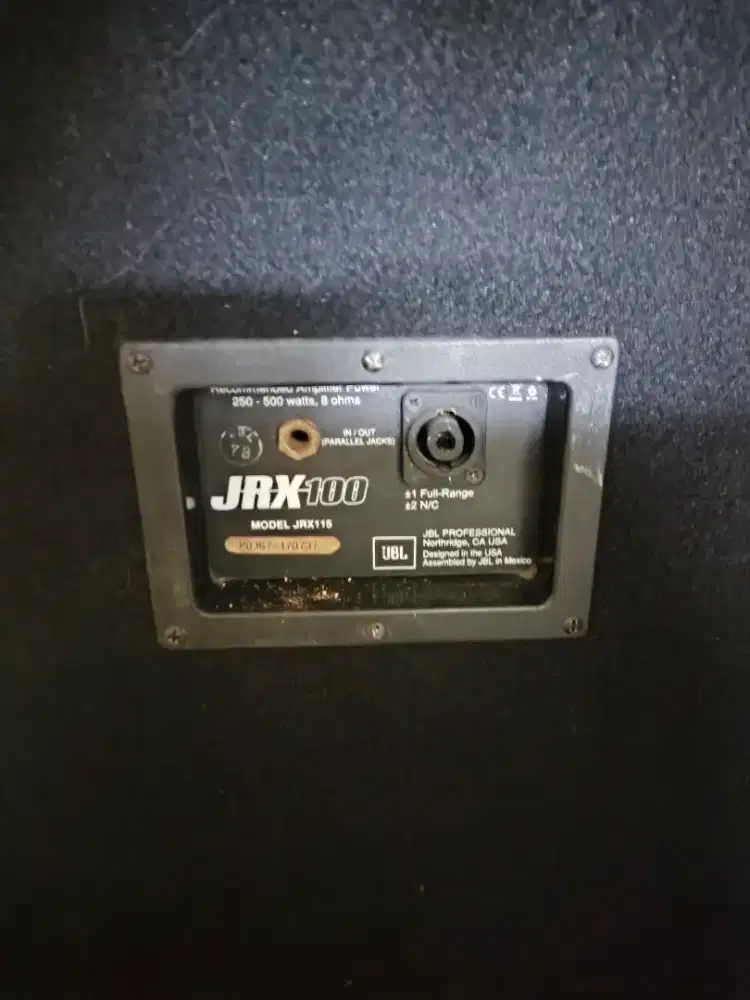 SPEAKER JBL JRX 100