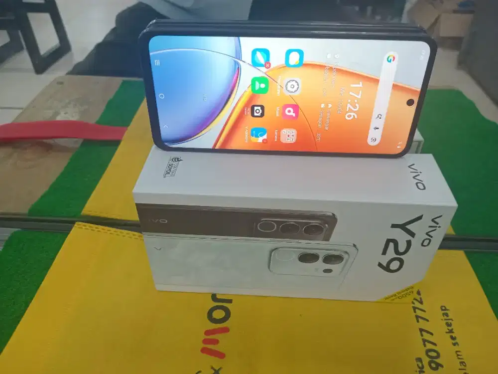 VIVO Y29 Ram 8/128 Gb lengkap normal