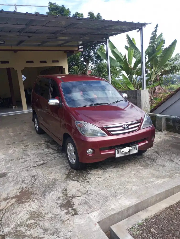 Toyota Avanza G 2004