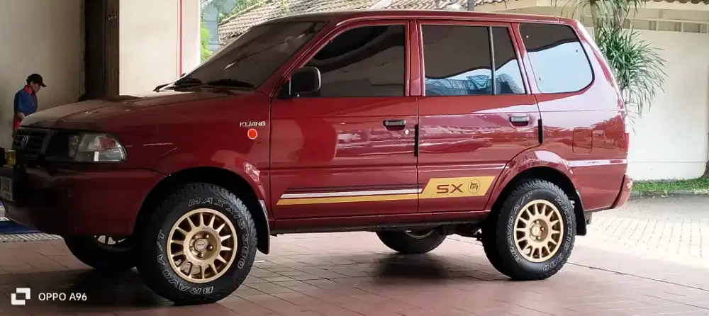 (Low km) Kijang kapsul Alto, Rally look