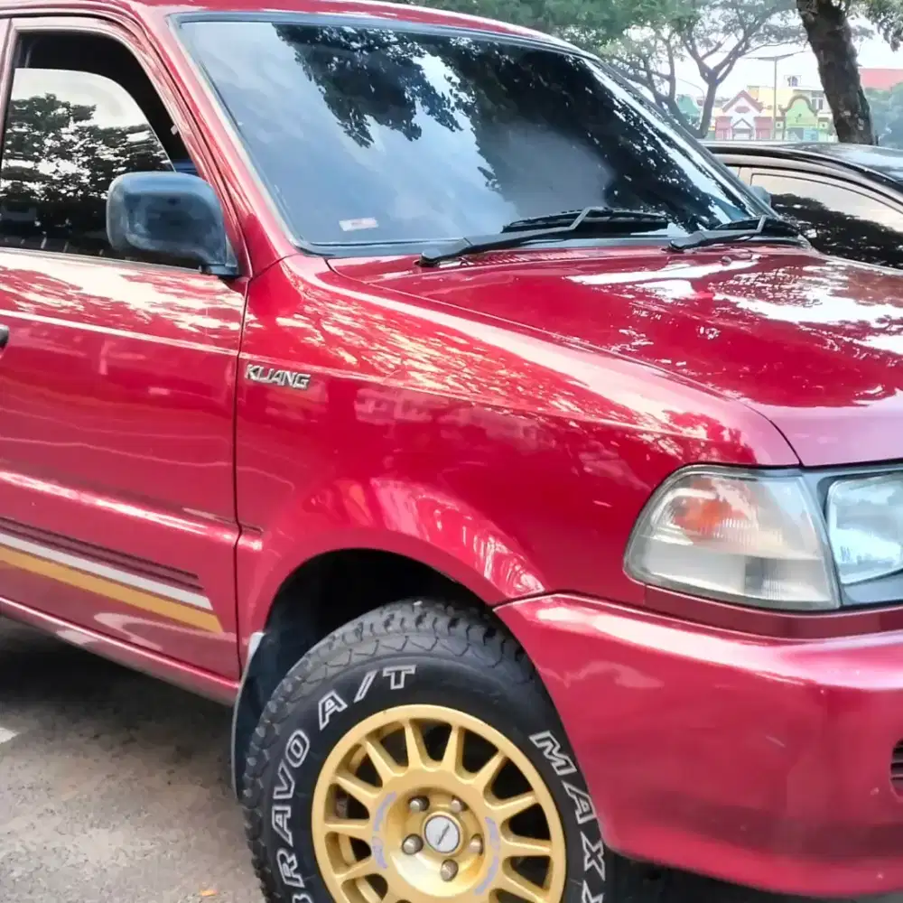 (Low km) Kijang kapsul Alto, Rally look