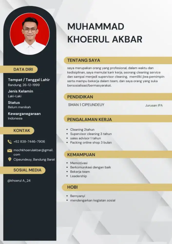 mencari lowongan pekerjaan yang halal