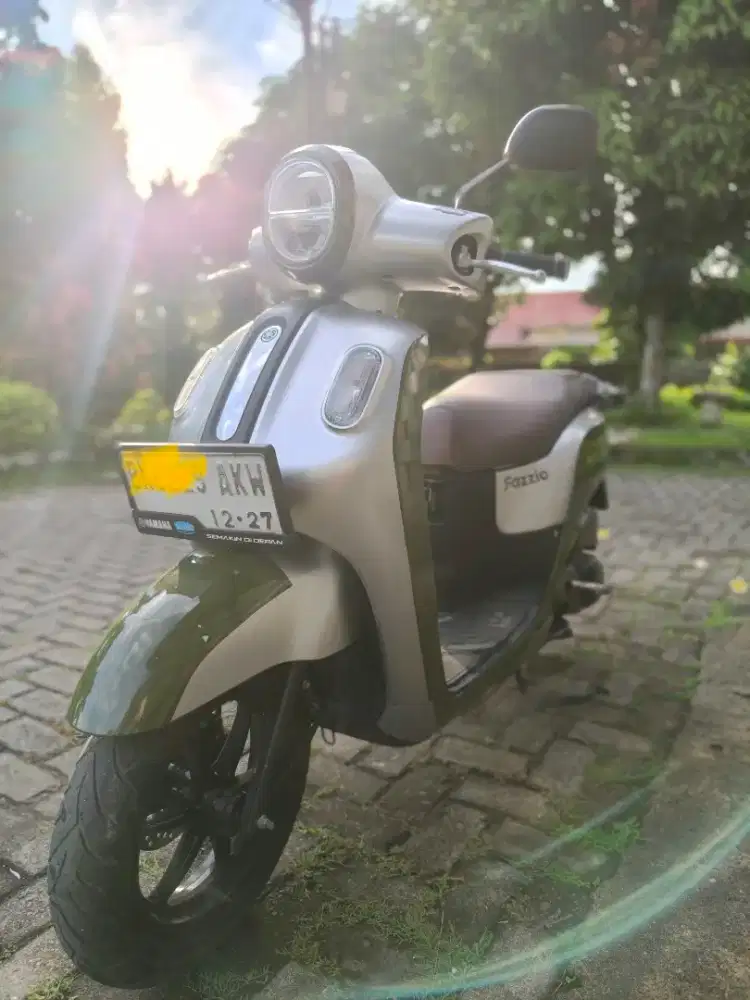 Dijual second Fazzio LUX Matic