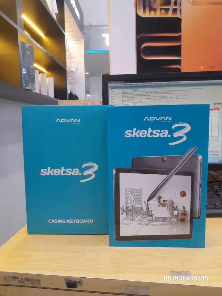 ADVAN TAB SKETSA 3 6/128GB